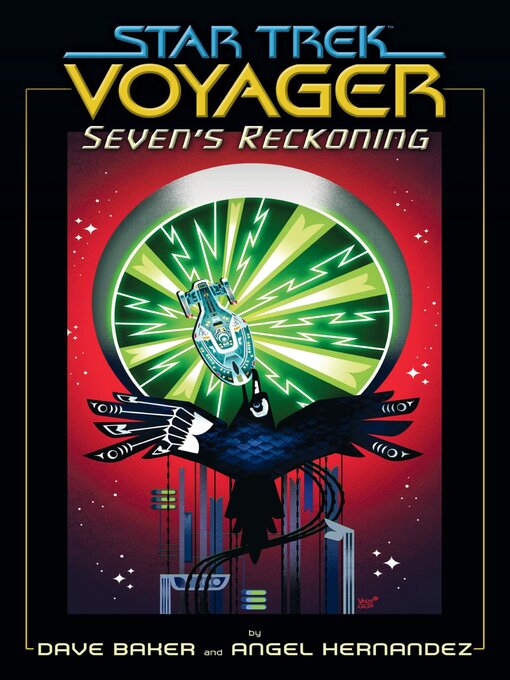 Cover image for Star Trek Voyager—Seven’s Reckoning